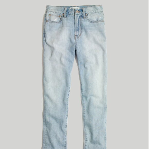 MADEWELL Perfect Vintage Jean Fitzgerald Wash 27 C2819 $128 NWT - Picture 8 of 14